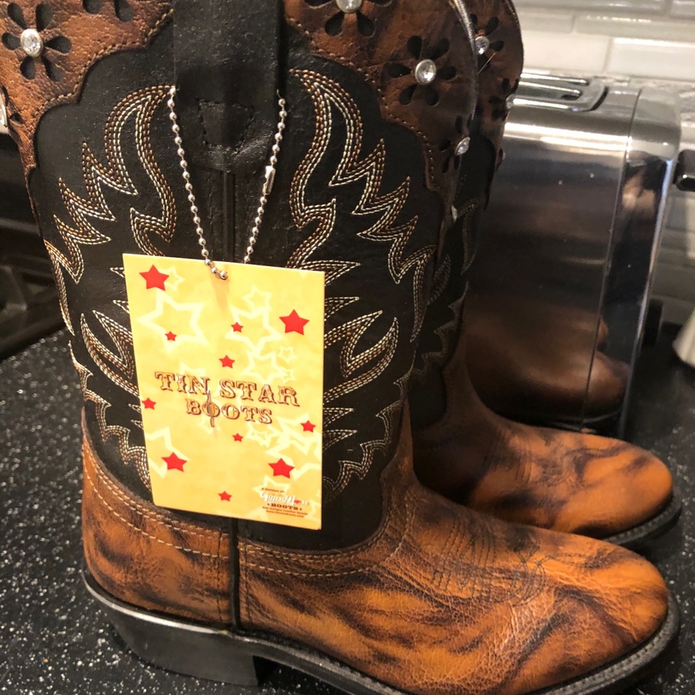 Tin Star boots girls